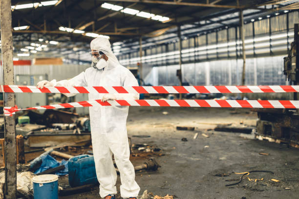 Professional Unattended Death Cleanup technician working in San Diego, TX